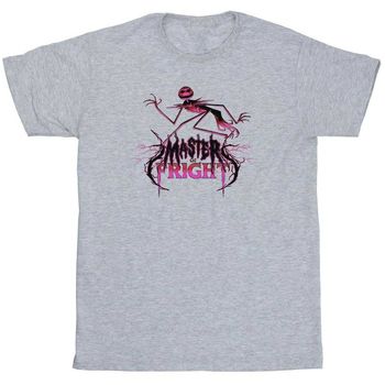 Nightmare Before Christmas Camiseta Master Fright para niño