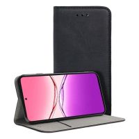 funda flip cover cool oppo a5 4g  a5 5g  a5m polipiel alta resistencia tpu libro negra