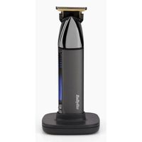 babyliss super-x metal t991e depiladora para la barba bateria 12 12 cm mojado y seco negro