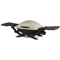 barbacoa gas weber q2000  funda  accesorios