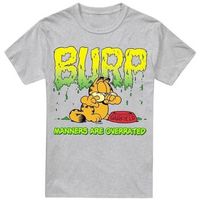 garfield camiseta manners para hombre