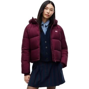 Tommy Hilfiger Abrigo de plumas TJW HOODED PUFFER JA DW0DW21625 para mujer