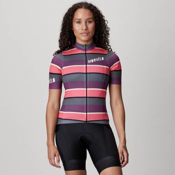 Morvelo Women's VANDAL Standard Jersey - S - Pink
