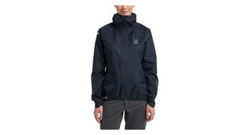 Chaqueta impermeable haglofs l i m gore tex ii amarilla para hombre