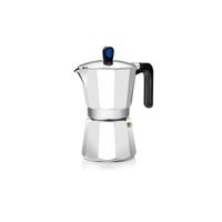 monix induction express - cafetera italiana de aluminio color plata 6 a 12 tazas para cocinas de gas induccion vitroceramica