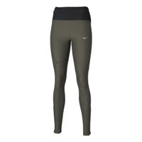 mizuno multi pocket  mallas para correr mujeres - oliva