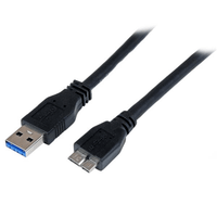 cable 1m usb 30 micro usb b a