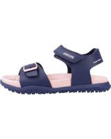 de geox sandalia sandal fusbetto j35hqa navy azul
