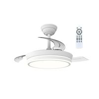 ventilador led aspas retractiles night eco s cct dim 39w