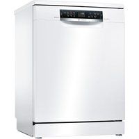 bosch serie 6 sms67mw00g full-size dishwasher - white white