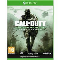 xbox one call of duty modern warfare remastered