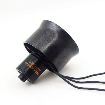 Ventilador envolvente de 30mm QX-MOTOR de 6 aspas con motor sin escobillas QF1611-14000KV de 2-4S para avión RC