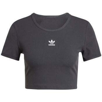 adidas Tops y Camisetas ESS RIB TEE IY9664 para mujer