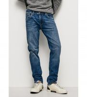 pepe jeans para hombre pm206322hn0 jeans hatch azul 4030 casual algodon denim sostenible
