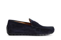 mocasines hombre ante con tina blue