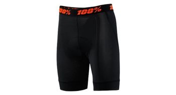 Shorts 100  crux liner para ninos negro