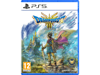 PS5 Dragon Quest III HD-2D Remake