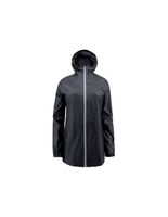 chubasquero de montana joluvi rain pack negro blanco mujer