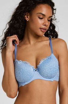 Hunkemöller Sujetador con aros preformado Marine Azul
