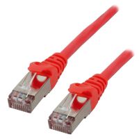 cable de red mcl cat6a sftp 2 m rojo