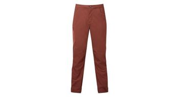 Mountain equipment pantalon de escalada anvil rojo regular
