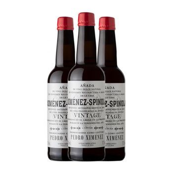Ximénez-spínola Vino Dulce P.x. Vintage Jerez-xérès-sherry Media Botella 37 Cl 12% Vol. (pack De 3 Unidades)