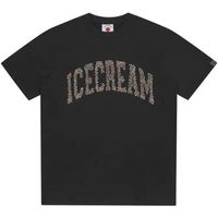 ice cream tops y camisetas t-shirt sprinkles black para hombre
