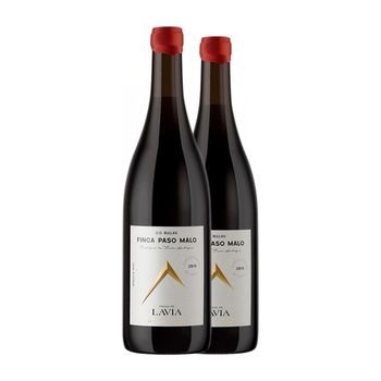 Lavia Vino Tinto Finca Paso Malo Bullas Crianza 75 Cl 15.5% Vol. (pack De 2 Unidades)