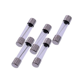 Fusible de vidrio 30mm set 5pc