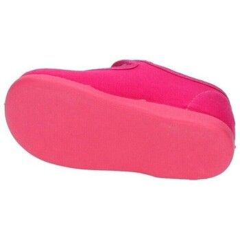 Made In Spain Bailarinas Bambas de lona fuxia para niña