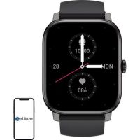 zeblaze btalk pro bk bluetooth 44mm negro correa negra 24 meses garantia