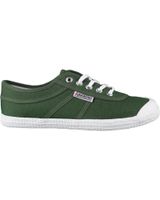 de kawasaki zapatillas kawasaki original canvas k192495 3026 verde bosque 3026 black forest