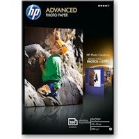hp papel fotografico con brillo advanced - 100 hojas10 x 15 cm sin bordes