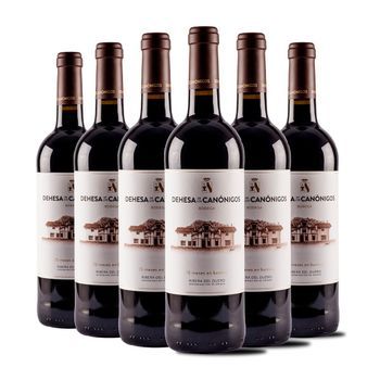 Dehesa De Los Canónigos Es Vino Tinto D.o. Ribera Del Duero 75 Cl 14 % Pack 6 Botellas