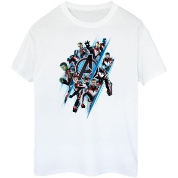 Marvel Camiseta BI52565 para hombre