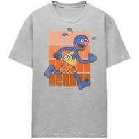 sesame street camiseta run run para mujer