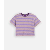 oxbow camiseta crop top blaze para mujer