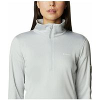 columbia jersey w park view grid fleece 12 zip para mujer