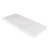 colchon de cuna fresh 50 x 83 x 5 cm sin tratamiento termorregulador