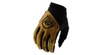 guantes largos flowline gold de troy lee designs