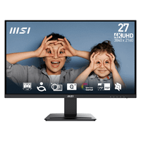 msi pro mp273u pro 27 ips 4k ultra hd hdmi altavoces
