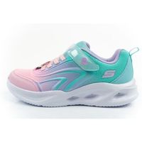 skechers zapatillas 303713laqmt para nina