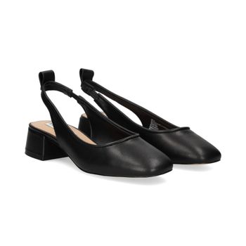 Steve Madden Zapatos De Tacón Bajo Mujer - Negro Talla 39