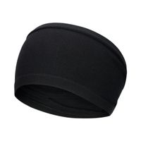 asics performance headband cinta para la cabeza unisex - negro