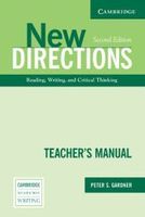new directions teachers manual