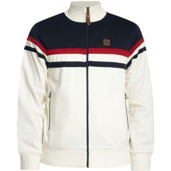 Trojan Chaqueta deporte Chaqueta de chándal con panel a rayas para hombre