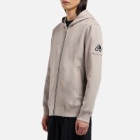 moose knuckles hartsfield cotton-jersey hoodie - l