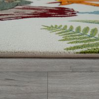 alfombra infantil diamora verde 120 cm redondo