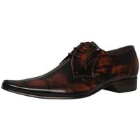 jeffery-west zapatos hombre zapatos derby de cuero pulido para hombre