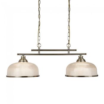 Lámpara de techo bistro (2 luces)